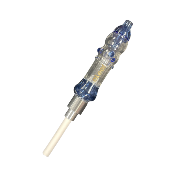 AL Glass Straw Ultra Colored 5" / Blue